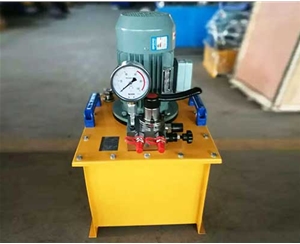 石家庄标准电动泵生产厂家供应